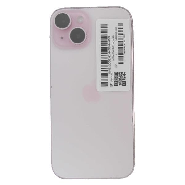 APPLE 【Cランク中古品】 SIMロック解除済 SIMフリー iPhone 15 128 GB