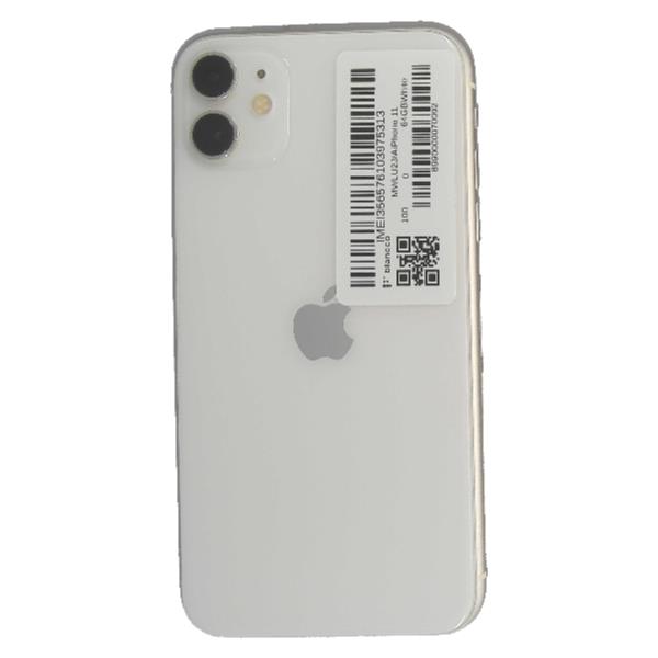 APPLE 【Bランク中古品】 Softbank iPhone 11 64 GB White MWLU2J