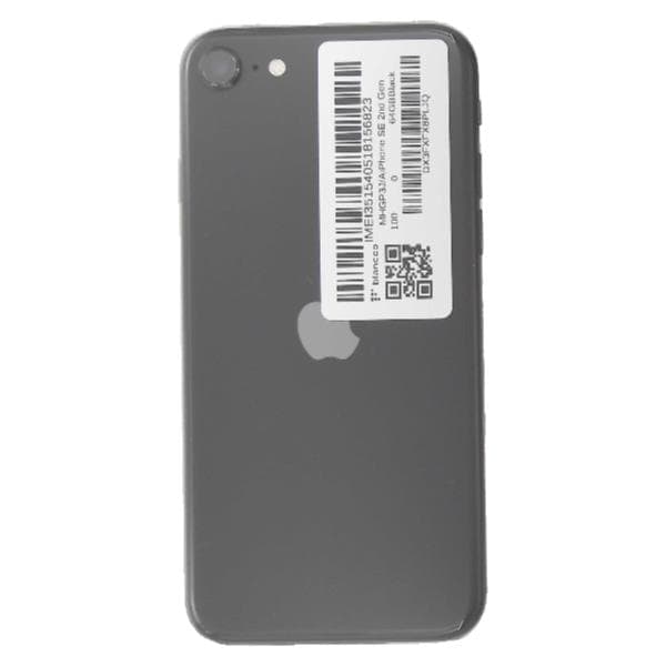 APPLE 【Bランク中古品】 SIMロック解除済 SIMフリー iPhone SE 2nd