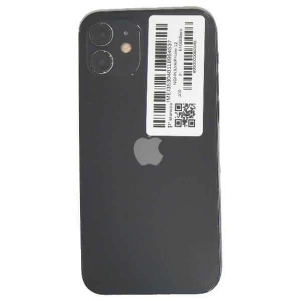 APPLE 【Bランク中古品】 SIMロック解除済 AU iPhone 12 64 GB Black
