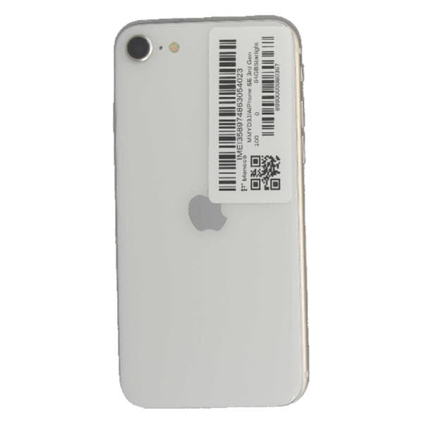 APPLE 【Cランク中古品】 SIMロック解除済 AU iPhone SE 3rd Gen 64 GB