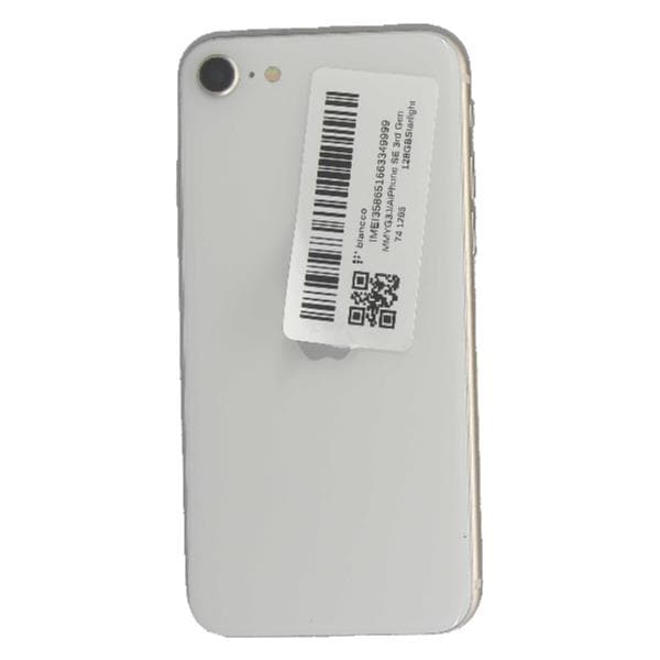 APPLE 【Cランク中古品】 SIMロック解除済 AU iPhone SE 3rd Gen 128