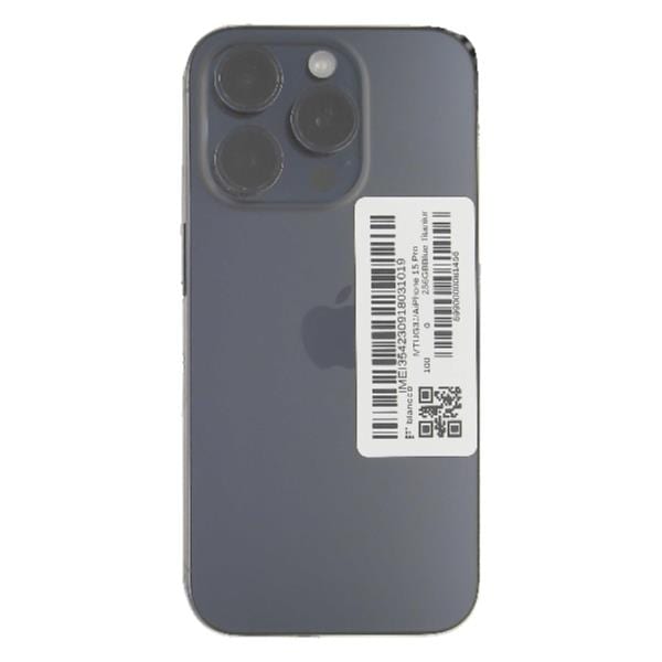 APPLE 【Aランク中古品】 SIMロック解除済 DOCOMO iPhone 15 Pro 256