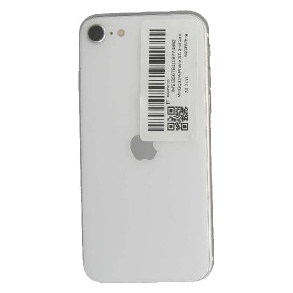 APPLE 【Cランク中古品】 SIMロック解除済 SIMフリー iPhone SE 2nd