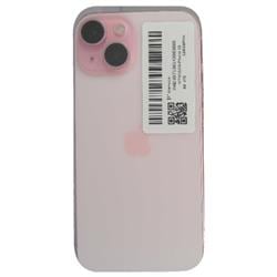 APPLE 【Bランク中古品】 SIMロック解除済 AU iPhone 15 128 GB Pink