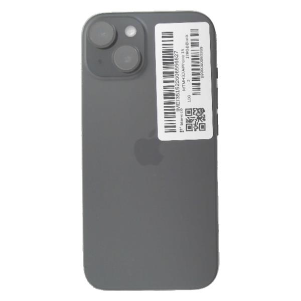 iPhone 15 128 GB Black DOCOMO【Bランク中古品】 | ノジマオンライン