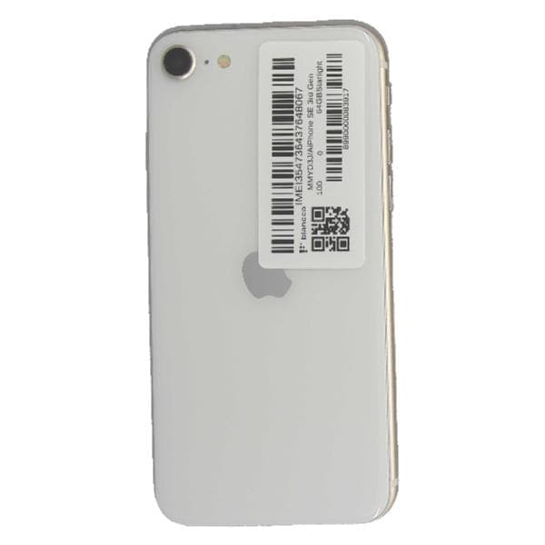 APPLE 【Cランク中古品】 SIMロック解除済 SIMフリー iPhone SE 3rd