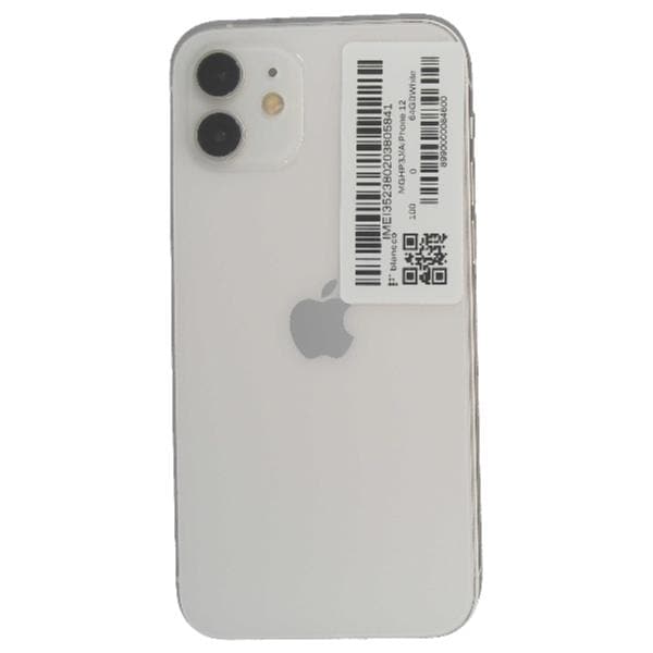 APPLE 【Bランク中古品】 SIMロック解除済 AU iPhone 12 64 GB White