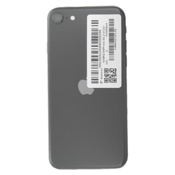 APPLE 【Bランク中古品】 SIMロック解除済 AU iPhone SE 2nd Gen 64 GB
