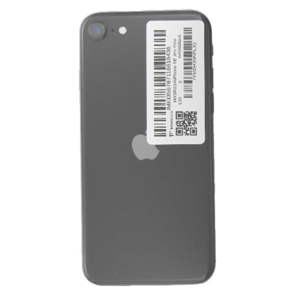 APPLE 【Bランク中古品】 SIMロック解除済 AU iPhone SE 2nd Gen 64 GB