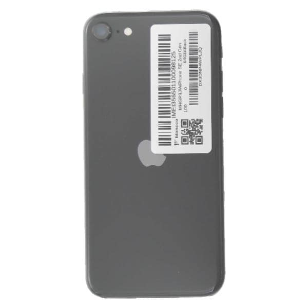 APPLE 【Bランク中古品】 SIMロック解除済 AU iPhone SE 2nd Gen 64 GB