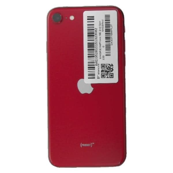 iPhone SE RED SIMロック　iPhone8 APPLE 【Bランク中古品】 SIMロック解除済 SIMフリー iPhone SE 2nd