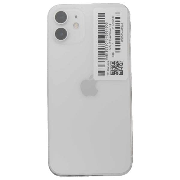 iPhoneⅩR本体　中古　ホワイト　64GB au Apple APPLE 【Cランク中古品】 AU iPhone 12 64 GB White MGHP3J