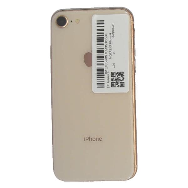 SIMロックなし　Apple iPhone 8 備品 82% 中古スマホ SIMロック解除済】【中古スマホ バッテリー100%】Apple