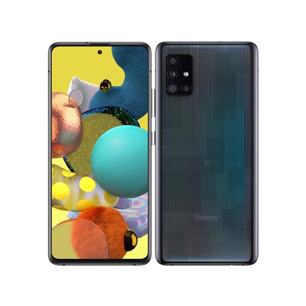 Galaxy A51 5G 128 GB プリズム ブリックス ブラック AU 【ジャンク品