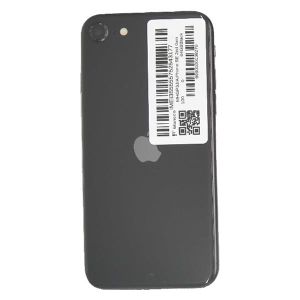 iPhone SE 2nd Gen 64 GB Black AU 【Cランク中古品】 | ノジマオンライン