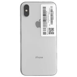APPLE iPhone X 256 GB Silver Softbank 【Bランク中古品】 SB-MQC22J