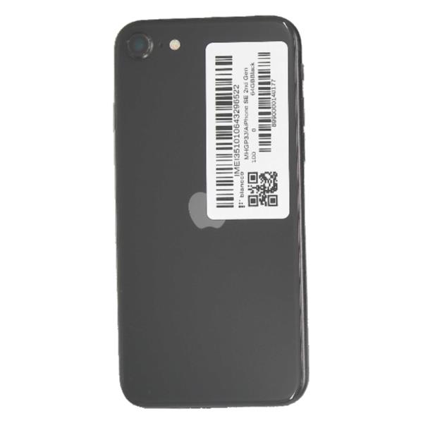 iPhone SE 2nd Gen 64 GB Black AU 【Bランク中古品】 | ノジマオンライン