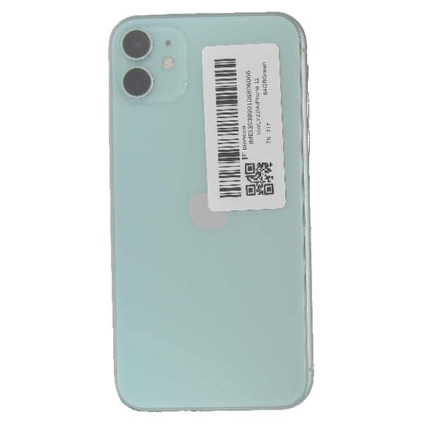 APPLE 【Bランク中古品】 Softbank iPhone 11 64 GB Green MWLY2J APPLE 【Bランク中古品】 Softbank iPhone 11 64 GB Green MWLY2J