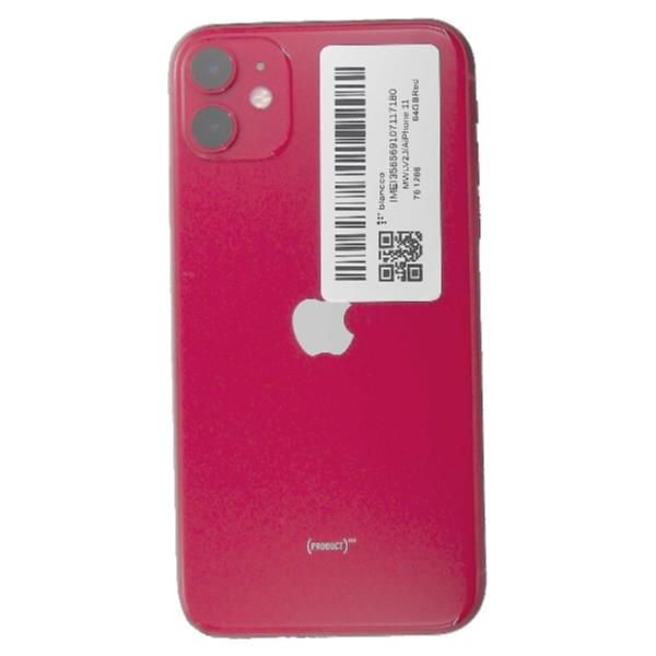 APPLE 【Bランク中古品】 SIMロック解除済 AU iPhone 11 64 GB Red