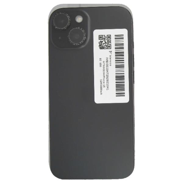 APPLE 【Bランク中古品】 SIMロック解除済 AU iPhone 15 128 GB Black