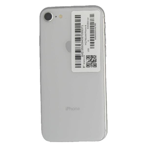 APPLE 【Bランク中古品】 SIMロック解除済 AU iPhone 8 64 GB Silver