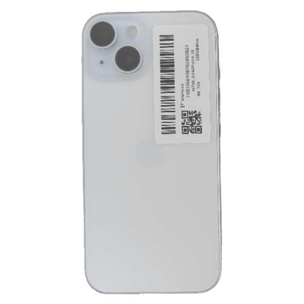 APPLE 【Bランク中古品】 SIMロック解除済 AU iPhone 15 128 GB Blue