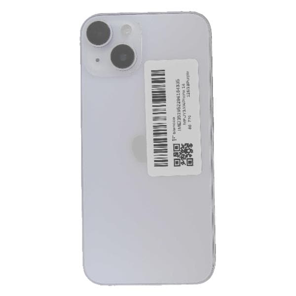 APPLE 【Cランク中古品】 DOCOMO iPhone 14 128 GB Purple MPUY3J