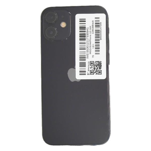 iPhone 12 mini 128 GB Black AU 【ジャンク品】 | ノジマオンライン