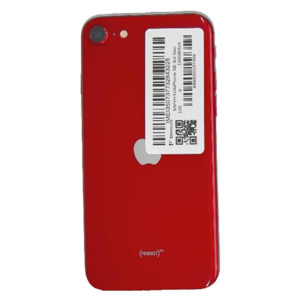 APPLE 【Bランク中古品】 SIMロック解除済 AU iPhone SE 3rd Gen 128