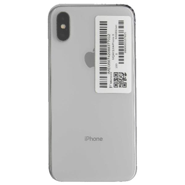 APPLE 【Bランク中古品】 SIMロック解除済 DOCOMO iPhone X 64 GB
