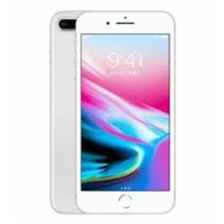 iPhone 8 Plusシルバー64GB BT100% ケーブルMBおまけです APPLE 【Cランク中古品】 AU iPhone 8 Plus 64 GB Silver MQ9L2J