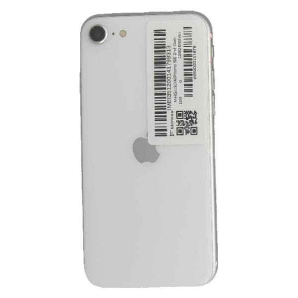 Apple iPhone SE 128GB 本体のみ SIMロックなし APPLE 【Bランク中古品】 SIMロック解除済 SIMフリー iPhone SE 2nd
