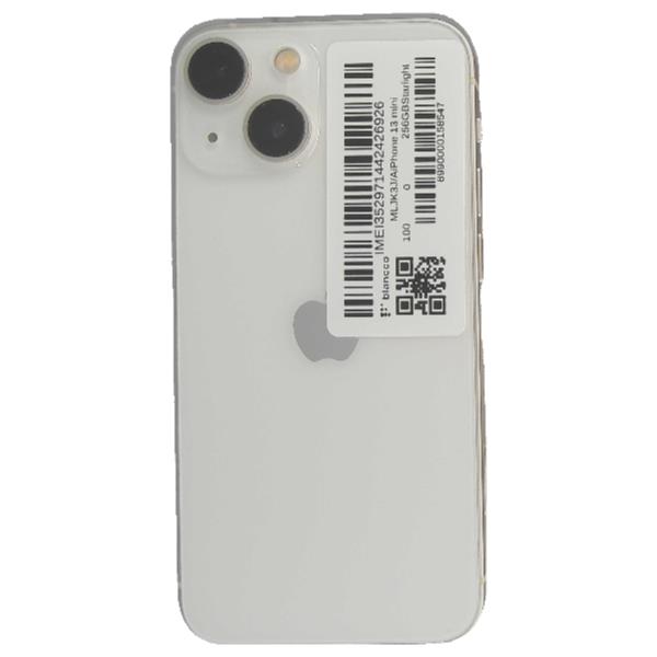 iPhone13mini 256ギガ　ホワイト　 新古品未使用 iPhone 13 mini 256 GB Starlight 楽天【Bランク中古品】 | ノジマ