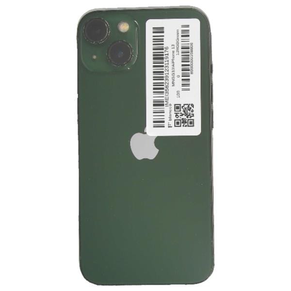 APPLE 【Bランク中古品】 SIMロック解除済 AU iPhone 13 128 GB Green