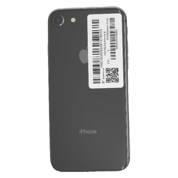 APPLE 【Bランク中古品】 DOCOMO iPhone 8 64 GB Space Gray MQ782J