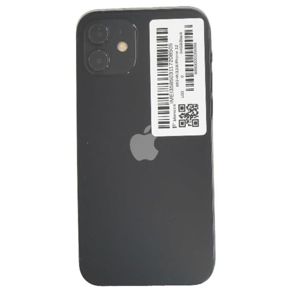 APPLE 【Cランク中古品】 SIMロック解除済 Softbank iPhone 12 64 GB