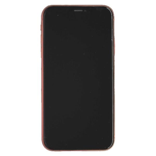 APPLE 【Bランク中古品】 Softbank iPhone XR 128 GB Coral MT0T2J