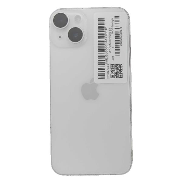 iPhone 14 128 GB Starlight SIMフリー【Bランク中古品】 | ノジマ