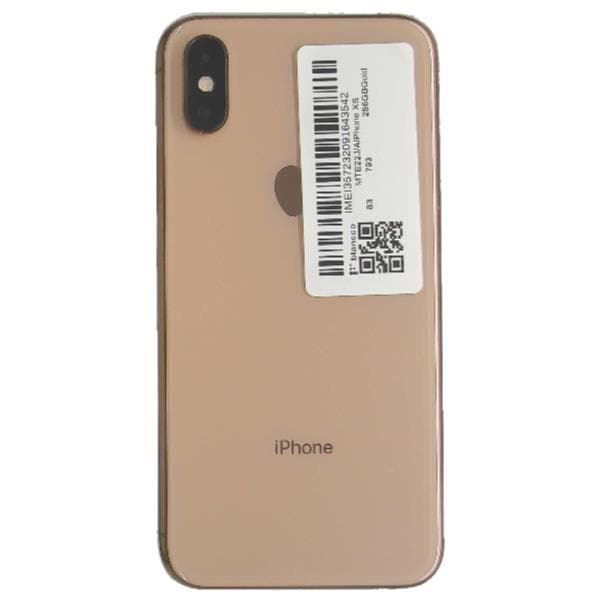 iPhone XS 256GB ゴールド docomo Online Shop APPLE 【Bランク中古品】 DOCOMO iPhone XS 256 GB Gold MTE22J