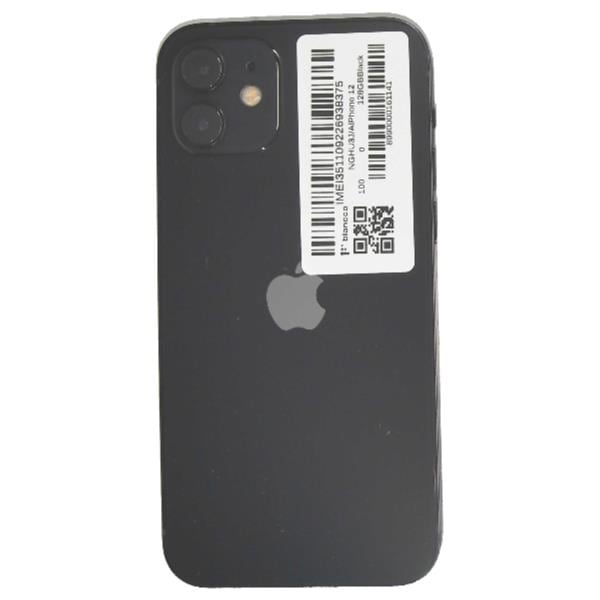 iPhone12 Pro 128㎇ 黒　SIMフリー　ロック解除済　ブラック APPLE 【Bランク中古品】 SIMロック解除済 DOCOMO iPhone 12 128 GB