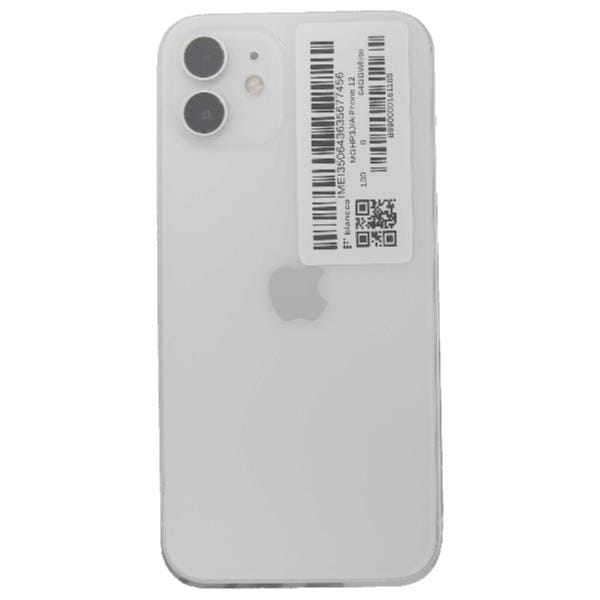 Apple iPhone 12 ホワイト128gb★simロック無 箱アダプタ付 APPLE 【Cランク中古品】 SIMロック解除済 AU iPhone 12 64 GB White