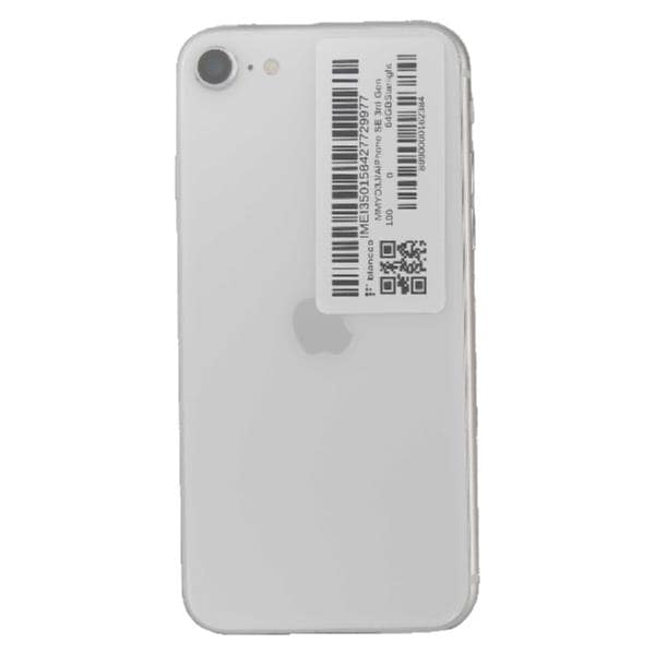 APPLE 【Bランク中古品】 SIMロック解除済 Softbank iPhone SE 3rd Gen