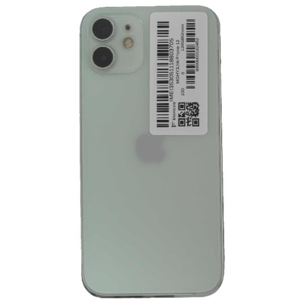 【箱無し】iPhone12 128gb simロックなし APPLE 【Bランク中古品】 SIMロック解除済 DOCOMO iPhone 12 128 GB