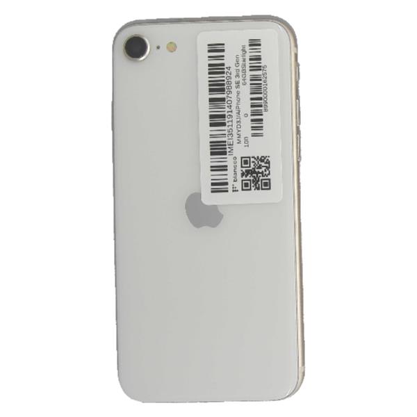 iPhone SE 3rd Gen 64 GB Starlight AU【Cランク中古品】 | ノジマ