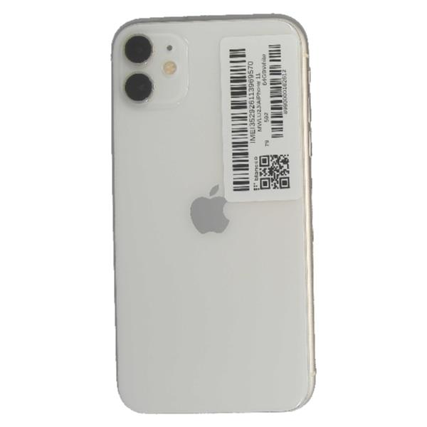 APPLE 【Bランク中古品】 SIMロック解除済 AU iPhone 11 64 GB White