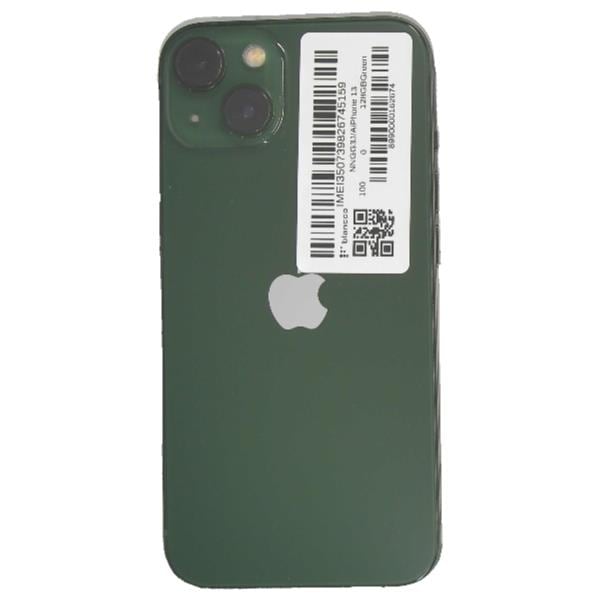 APPLE 【Cランク中古品】 SIMロック解除済 AU iPhone 13 128 GB Green