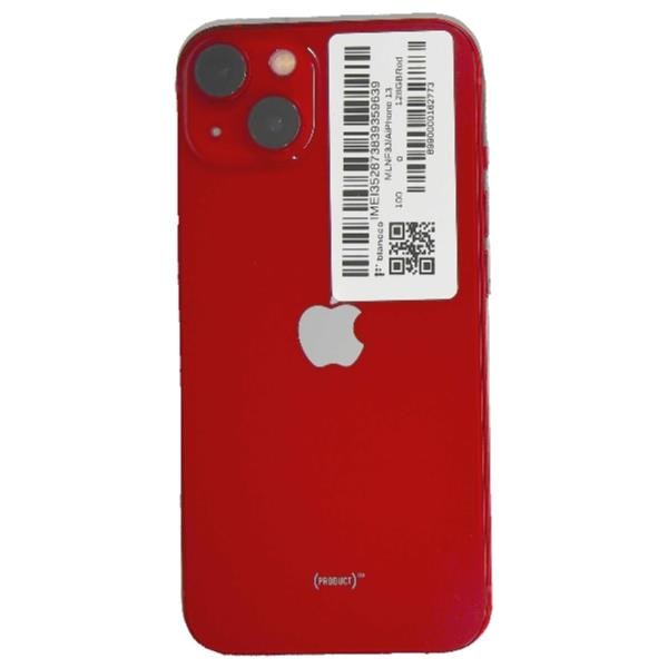 美品　iPhone13 プロダクトレッド　128G SIMロック解除済 APPLE 【Cランク中古品】 SIMロック解除済 Softbank iPhone 13 128 GB