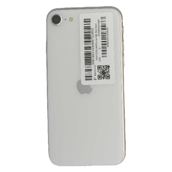 APPLE 【Bランク中古品】 SIMロック解除済 AU iPhone SE 3rd Gen 64 GB