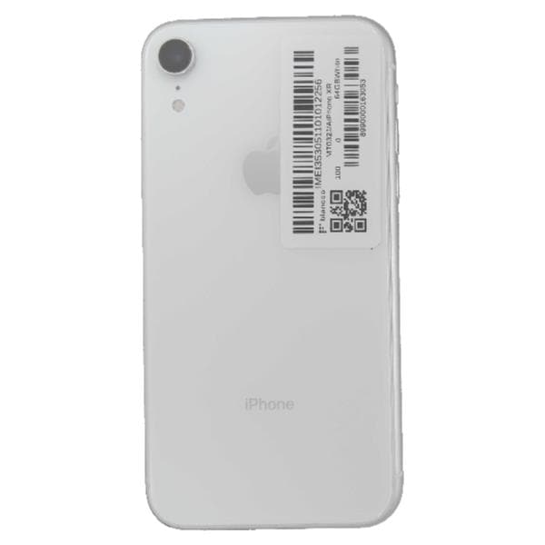 APPLE 【Cランク中古品】 SIMロック解除済 AU iPhone XR 64 GB White